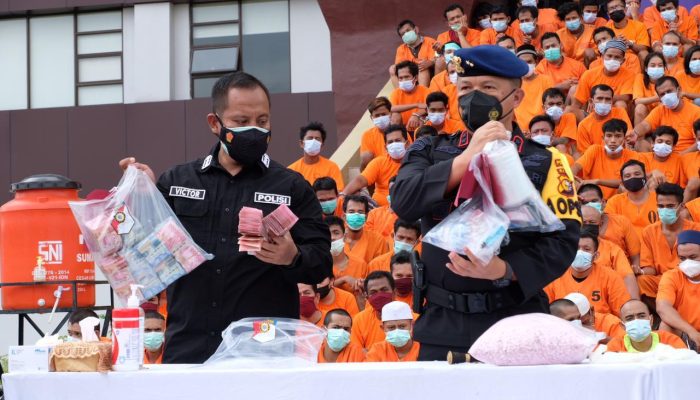Lampaui Target Operasi Antik Lancang Kuning 2021, Polda Riau Amankan 463 Pelaku