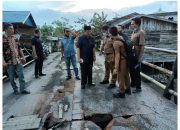 Serap Aspirasi Masyarakat, Bupati Tanjabbar Blusukan Ke Berbagai Titik Jalan Kualatungkal