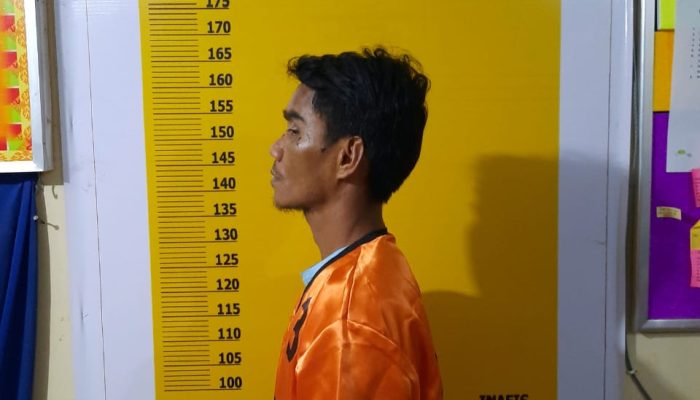 Polisi Tangkap Pelaku Penggelapan dan Curanmor Yang Beraksi di Kuansing
