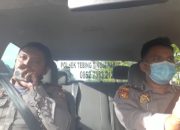 Gelar Penling, Polisi di Tebingtinggi Barat Ajak Masyarakat Disiplin Prokes