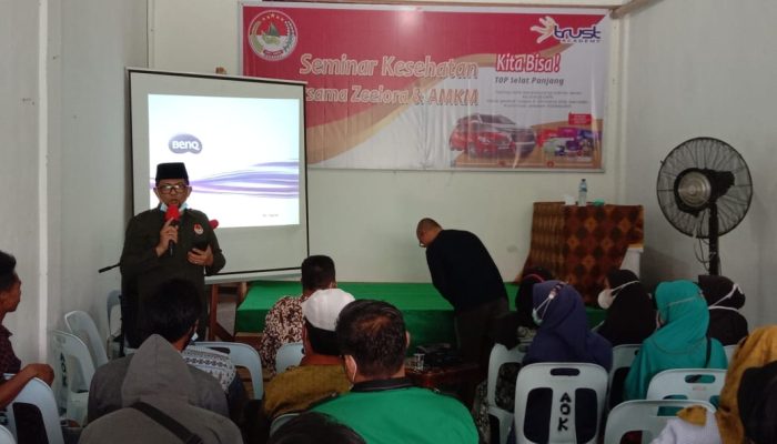DPP AMKM dan Zeelora Gelar Seminar Kesehatan