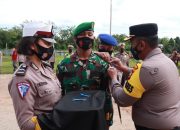 Polres Kepulauan Meranti Gelar Apel Operasi Keselamatan Lancang Kuning 2021