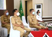 Fokus Bangun Daerah, Bupati-Wakil Bupati Meranti Dengarkan Arahan Presiden