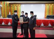 DPRD Kepulauan Meranti Sampaikan Dua Ranperda Inisiatif