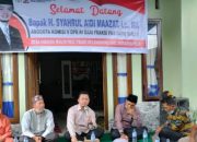 Kades Inhil Adukan Soal Infrakstruktur dan Ekonomi Desa Terisolir Kepada Syahrul Aidi