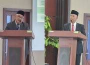 Debat Visi Misi Calon Rektor UIR : Ujang Paman Siap Kalah, Syafrinaldi Dukung UP Bila Senat Memilihnya