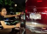 Acungkan Pistol Ke Warga Di Duren Sawit, Polisi Tangkap Pengemudi Fortuner