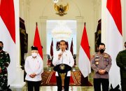 Presiden Jokowi Jamin Pendidikan Putra-putri Prajurit KRI Nanggala 402 Hingga Jenjang S1