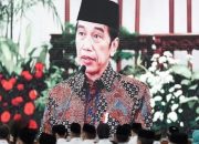 Presiden Joko Widodo Resmi Buka Munas IX LDII Langsung Dari Istana Negara