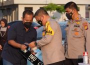 Polda Riau Konsisten Dalam Berantas Peredaran Narkoba