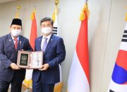Menhan RI: Kemhan RI Siap Membangun Hubungan Kerjasama Pertahanan yang Lebih Kuat dengan Republic of Korea