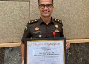 Kasi Pidsus Terbaik Riau Roni Saputra Mendapat Promosi Jabatan