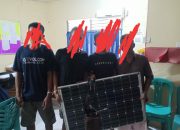 Polsek Kuantan Mudik Berhasil Bekuk Pencuri Panel Solar Sel
