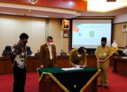 KPK Fasilitasi Serah Terima Aset antara Pemprov Riau dengan Pemkot Pekanbaru