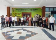 Masuki Masa Purnatugas ASN, Wariman Undur Diri Di Setwan DPRD Kuansing