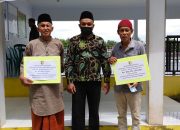 Kades Tanjung Salurkan BLT-DD Tahap Pertama