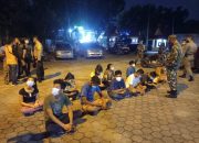 Resahkan Warga Di Bulan Ramadhan, Empat Pasang Muda-mudi Di Dalam Kamar Kost Digerebek