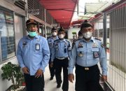 Kunjungi Lapas IIA Tembilhan, Kakanwil Minta Petugas Bekerja Sesuai SOP dan Cerdas Di Sosial Media