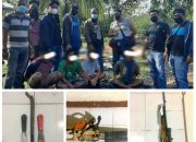 Terlibat Kasus Pencurian, Polisi Tangkap 4 Warga Selat Akar