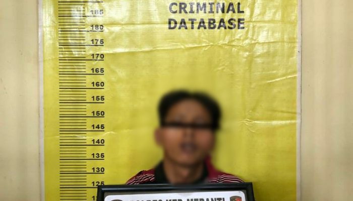 Polisi Tangkap Pria Berusia 23 Tahun Diduga Pelaku Pembunuhan IRT di Rangsang Barat