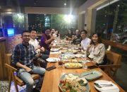 Duta Milenial Adakan Buka Puasa Bersama Penasehat Dany Amrul Ichdan
