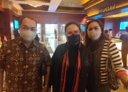 Pemutaran Film Tjoet Nya Dien Dihadiri Meneg BUMN Erick Thohir dan Pengusaha Wibisono