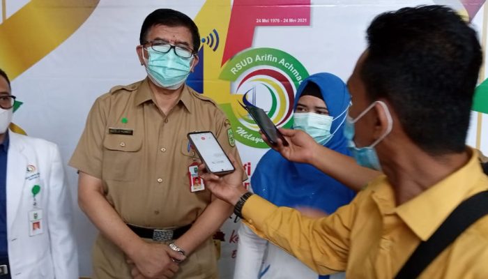Komitmen Bersama dalam Berintegritas,dan berinovasi RUSD Arifin Ahmad Tingkatkan Pelayanan Instalasi Gawat Darurat (IGD)