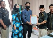 Pengurus DPD Partai Ummat Kota Pekanbaru Telah Mendaftar Ke Badan Kesbangpol