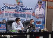 Luncurkan Layanan Bus Vaksinasi Keliling, Wako Pekanbaru Berharap Masyarakat Ikut Mensukseskan Program Vaksinasi Massal dan Ekonomi Riau Pulih