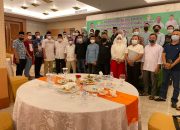 Erwin Edison Taja Buka Bersama Keluarga Besar HIPMI Riau