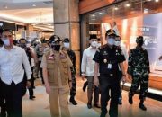 Gubernur Riau Meninjau Pusat Keramaian Menjelang Lebaran Idul Fitri 1442 H