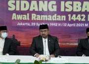 Kemenag : Hilal Tidak Tampak Di 88 Titik Pemantauan, Lebaran Ditetapkan Pada Kamis 13 Mei