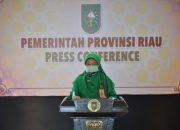 Konfirmasi Positif COVID-19 di Riau Bertambah 588 Kasus