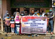 Bharaduta Polres Kuansing (BDN) Berbagi Berkah Ramadhan