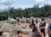 Polda Riau Gulung 11 Pelaku Tindak Pidana PETI Di Kuansing