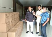 Jadi Mitra Strategis, Jurnalis Terima Bingkisan Lebaran Dari Mapolres Kuansing