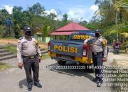 Cegah Penyebaran Covid-19 di Lokasi Wisata/Rekreasi, Jajaran Polres Kuansing laksanakan himbauan Prokes 5 M dan pembatasan pengunjung