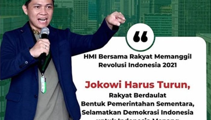 Usai BEM UI dan Aliansi Mahasiswa UGM, Muncul Ajakan Revolusi Indonesia 2021 Dari HMI