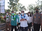 Polres Meranti Kerahkan 51 Personel Amankan Kunjungan Wamen ATR/Waka BPN RI