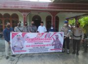 HARI BHAYANGKARA Kapolres Meranti Pimpin Anjangsana ke Purnawirawan dan Warakawuri