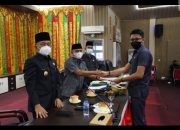 Fraksi di DPRD Sampaikan Pandangan Umum Terhadap Ranperda LPJ APBD Kepulauan Meranti Tahun 2020