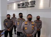 Antusias Warga Ikuti Vaksinasi Massal Yang Di Taja Polda Riau Sangat Tinggi