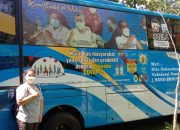 Pemko Pekanbaru Gelar Vaksinasi Covid-19 Di Taman Wisata Alam Mayang, 3 Unit Bus Layanan Vaksinasi Keliling Dikirim Layani Warga