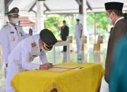 Pasangan AMAN Resmi Di Lantik Sebagai Bupati Dan Wabup Kabupaten Rohil