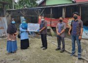 Sumringah, Peternak Ayam di Pekanbaru Terima Bantuan Rp 63 Juta
