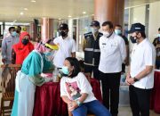 Pendatang Masuk Ke Riau Via Bandara SSK II Pekanbaru Wajib Rapid Test Ulang