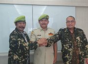 Pemuda Panca Marga Tunjuk Mantan Staf Ahli Panglima TNI Laksda Ferry Sidjaja Sebagai Plt Sekjen