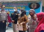 Gebyar 4G Vaksinasi Covid-19 Jemput Bola Di Kecamatan Sukajadi