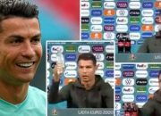 Aksi CR7 Bikin Saham Coca Cola Anjlok Triliunan Rupiah