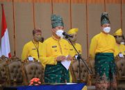 Perjalanan Satu Dekade Kepemimpinan Firdaus-Ayat Cahyadi Di HUT Kota Pekanbaru ke-237